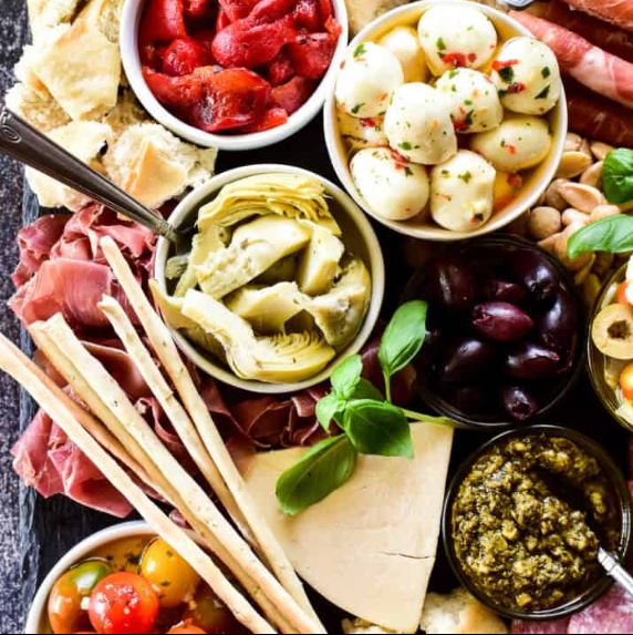 Antipasto Gift Basket | 4 Sizes – ItalianMart