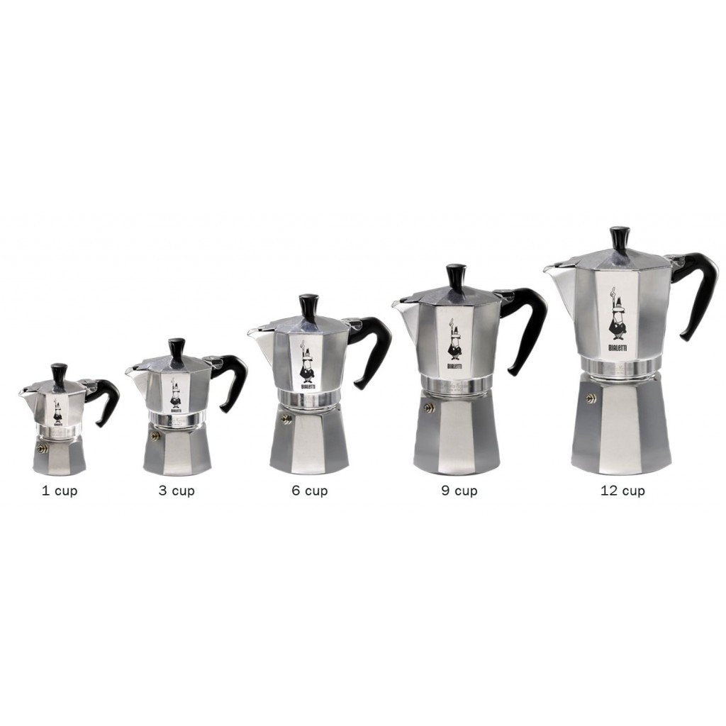 Bialetti Moka Express | 6 Cups Expresso Maker – ItalianMart Bialetti Moka Express | 6 Cups Expresso Maker – ItalianMart