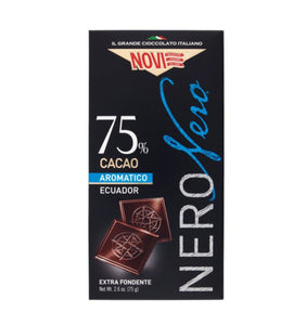 Cacao Aromatico Extra Fondente Novi 75g