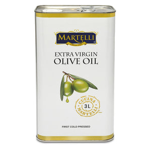 Extra Virgin Olive Oil Martelli 3L
