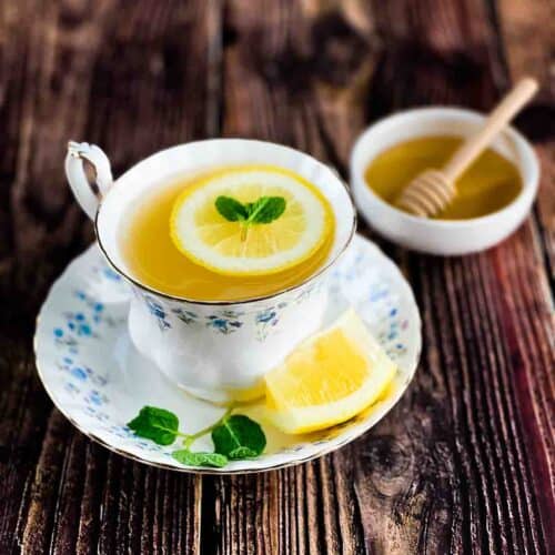 Lemon tea | Fruit tea | 20 tea bags – ItalianMart