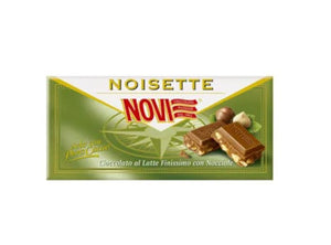 Novi Chocolate Hazelnut with Milk 100g