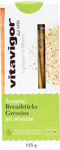 Sesame Breadsticks Vitavigor 125g