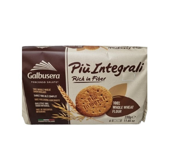 Wholemeal Biscuits Galbusera 330g