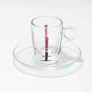 Kimbo Glass Espresso Cup (6/set)