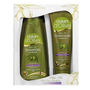 Olive Oil Hair Care Set