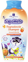 Italian Baby Shampoo | Cotton Candy & Apricot | 400ml