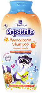 Italian Baby Shampoo | Cotton Candy & Apricot | 400ml