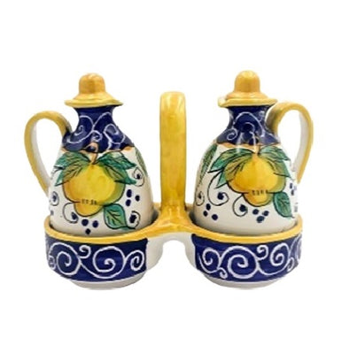 Amalfi Ceramics Oil Vinegar canister