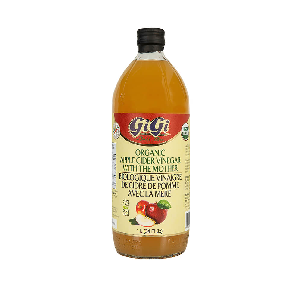Gigi - Organic Apple Cider Vinegar With The Mother 1L