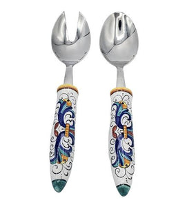 Italian kitchenware salad spoons