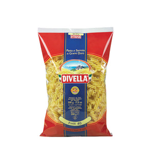 Fusilli | Divella | Italian Pasta # 40" Pasta -500gr
