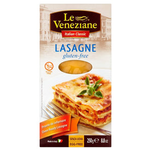 Le Veneziane Lasagne Pasta 250gr