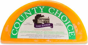 Oak Manor "County Choice" cheese - 250g