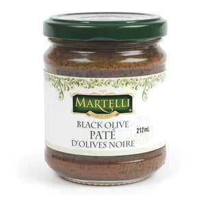 Martelli Black Olive "PATE" - 212ml