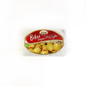 Green Olives "stuffed with red pepper" - 200g - Pet