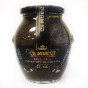 Ca Mucci Truffle Sauce "Tartufata"  - 390ml  GLASS