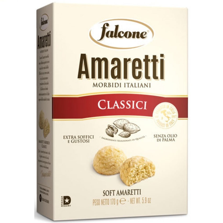 Falcone Soft Amaretti with Almond 170g