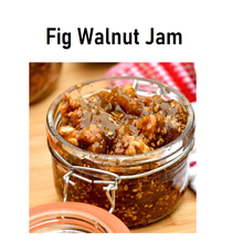 fig walnut jam