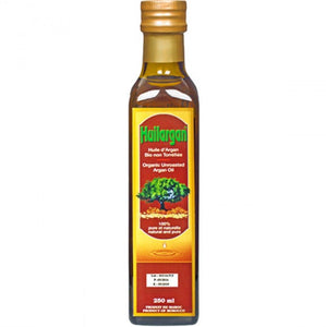 organic argan oil huilargan 250ml