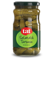 Tat Cornichon Pickles - 1.5 kg - Turkish Mart 