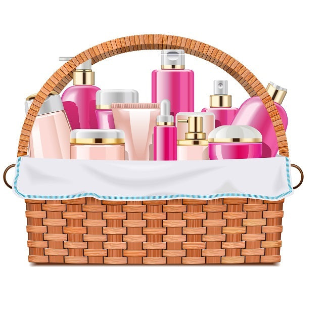 spa gift basket 2 sizes