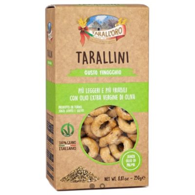 tarallini taralloro 3 flavors