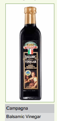 Balsamic Vinegar from Salerno - ItalianMart