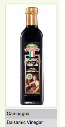 Balsamic Vinegar from Salerno