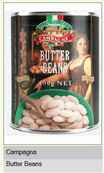 Butter Beans 400 gr - ItalianMart