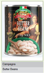 Butter Beans 400 gr