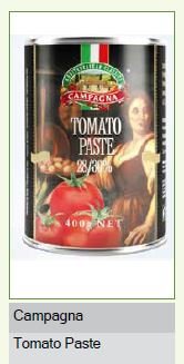 Easy Open Tomato paste - ItalianMart