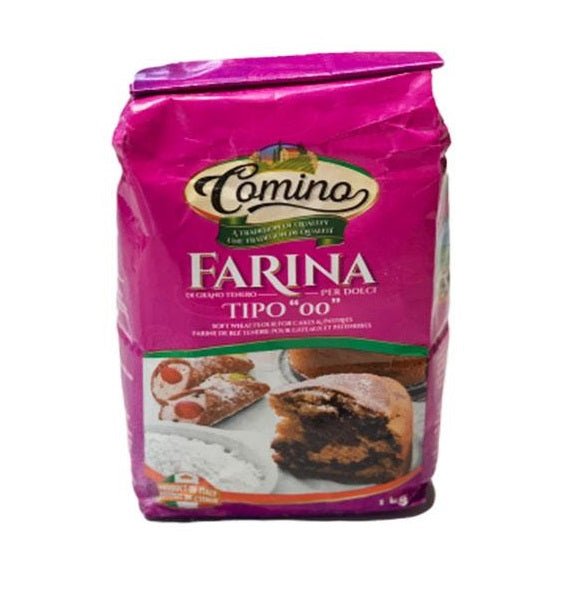 Italian Flour 00 for pastry 4 kinds - ItalianMart