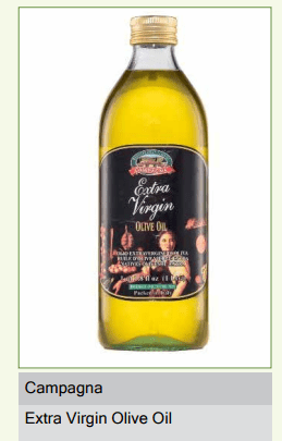 Italian Olive oil, 1lt glass bottle $8.49 - ItalianMart