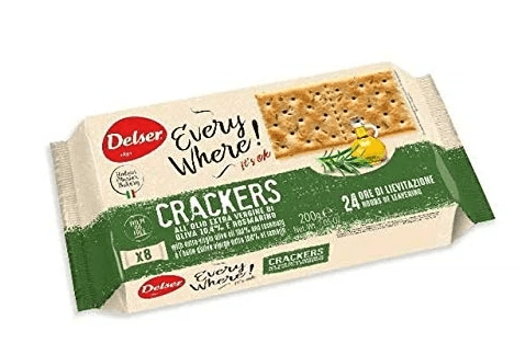 Olive oil rosemary crackers - ItalianMart