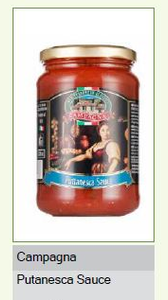 $2.79 Puttanesca sauce for pasta 350 gr