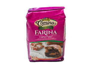 00 Flour | Comino | Pizza & Classic | 1Kg - ItalianMart