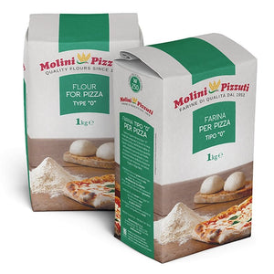 00 Flour | Pizza Flour | Pizza farina | 1Kg - ItalianMart