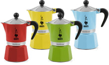 3 cups expresso maker 4 colors