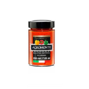 Agromonte Roasted Peppers Bruschetta - 250ml - ItalianMart