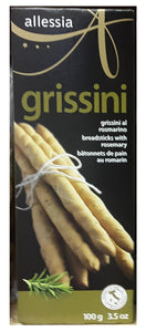 Allessia Grissini With Rosemary 100gr - ItalianMart