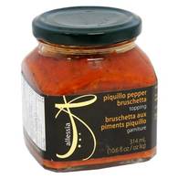 Allessia Piquillo Pepper Bruschetta Topping 314ml - ItalianMart