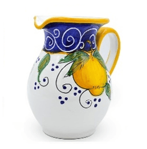 Amalfi Pitcher, Italian ceramic - ItalianMart