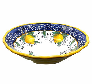 Amalfi Salad bowl | Italian ceramic - ItalianMart