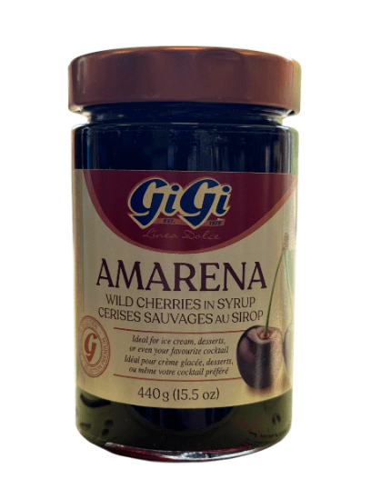 Amarena Cherries | Gigi | 440g - ItalianMart