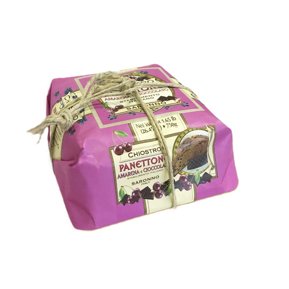 Amarena & Chocolate Panettone | 750g - ItalianMart