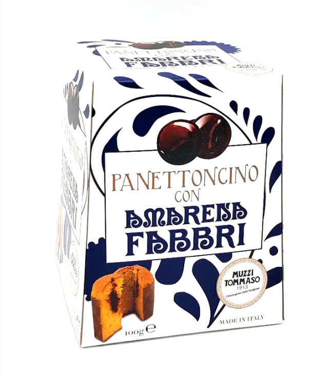 Amarena Fabbri Panettone | 100g - ItalianMart