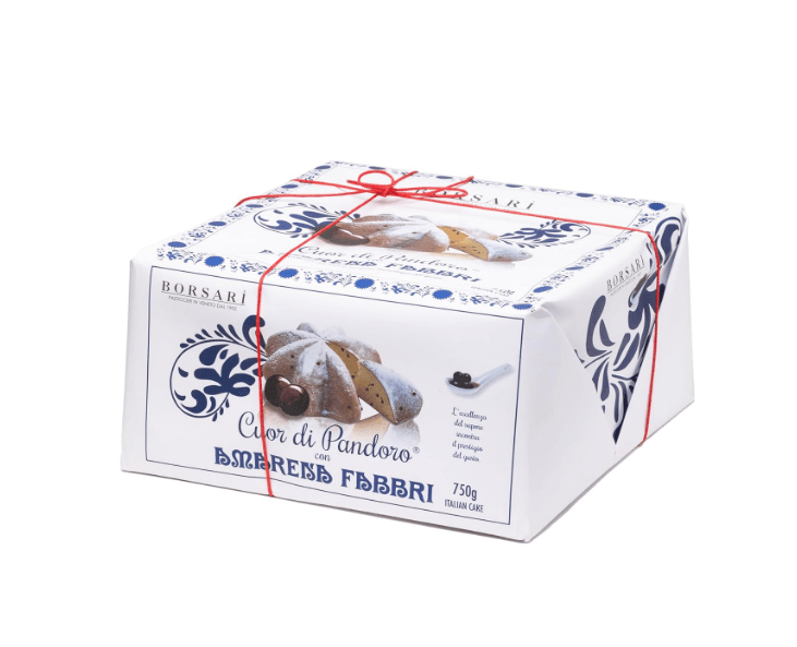 Amarena Fabbri Panettone | 1100g - ItalianMart