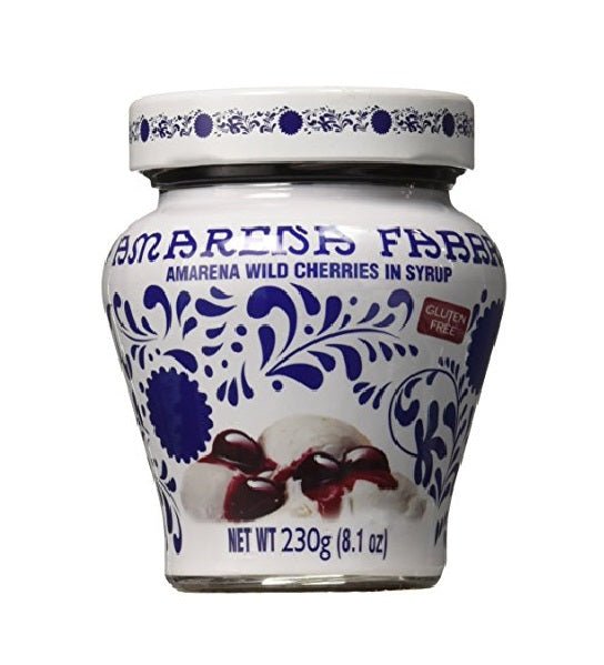 Amarena Fabbri Wild Cherries In Syrup 230gr - ItalianMart