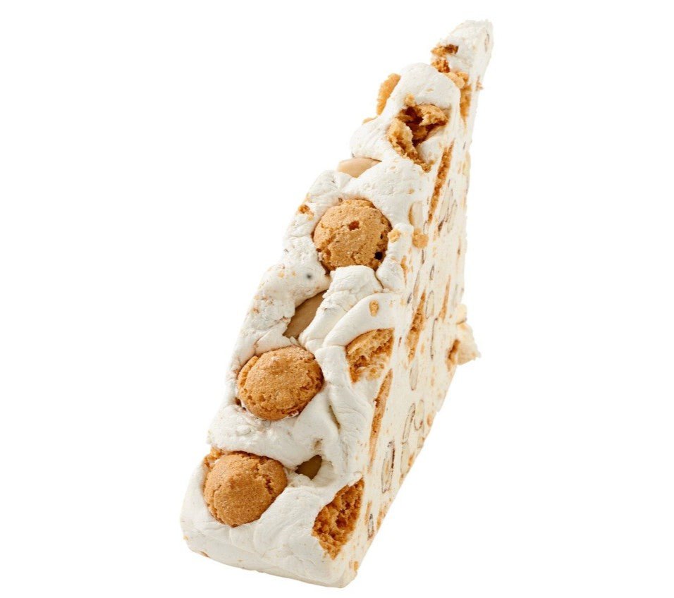 Amaretti Soft Nougat | Allessia | 110g - ItalianMart